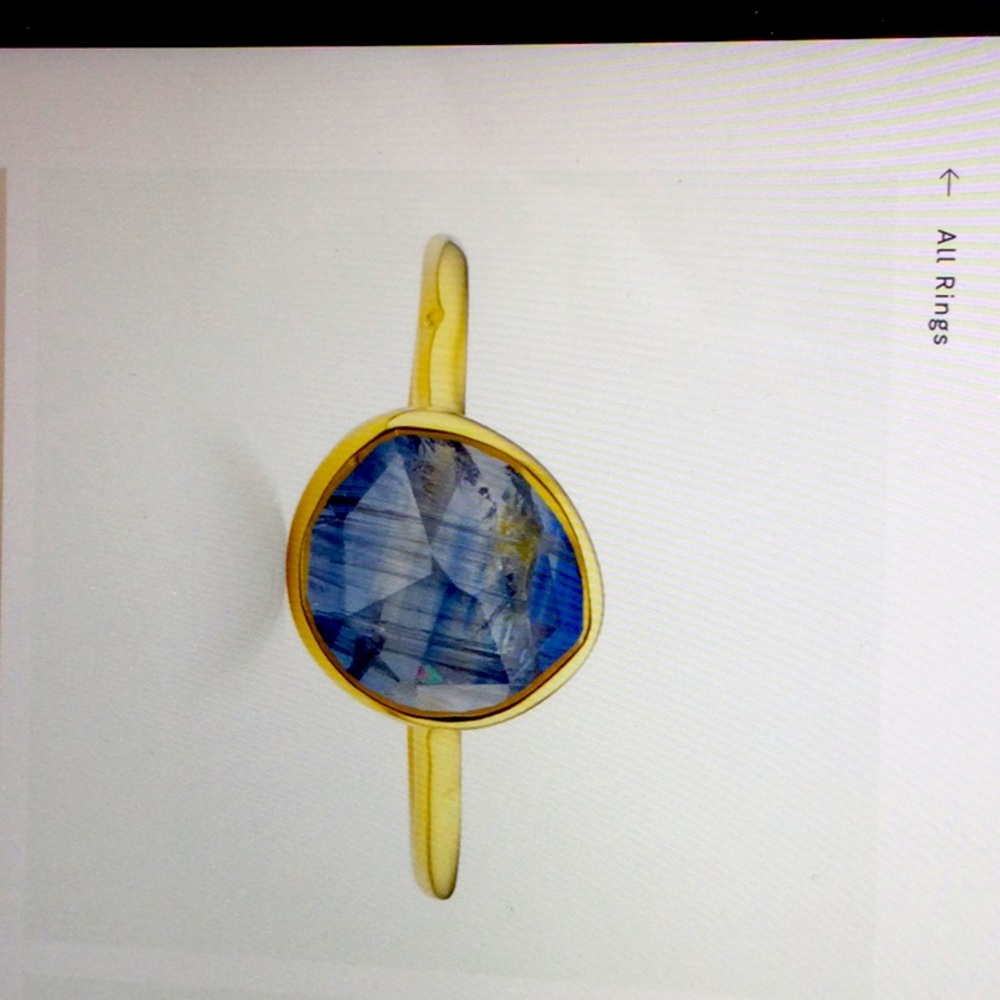 Monica Vinader -Siren Stacking ring
